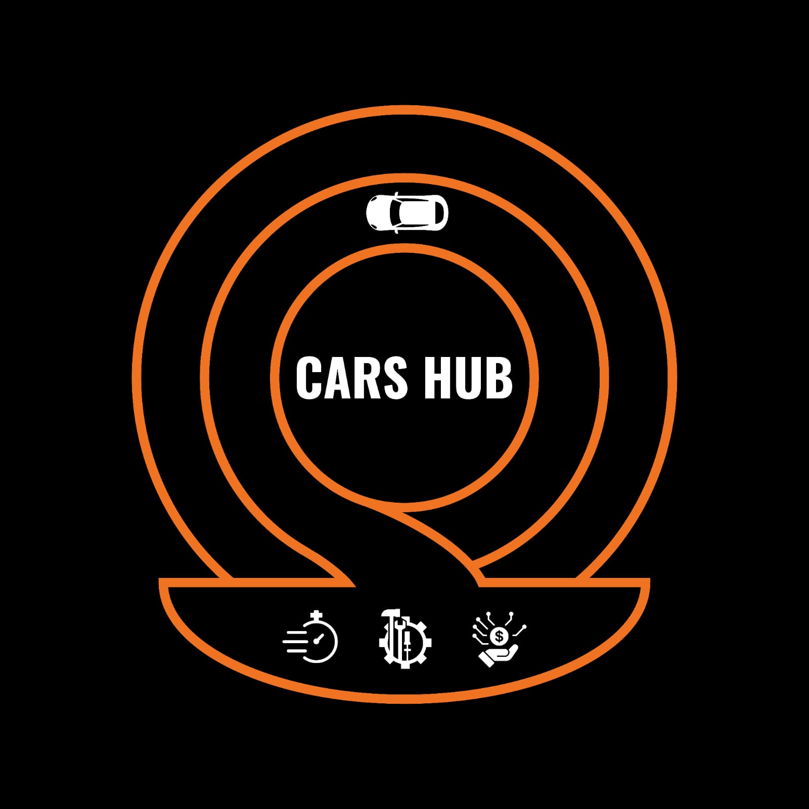 Logo Cars Hub